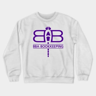 BBA Logo Purple Crewneck Sweatshirt